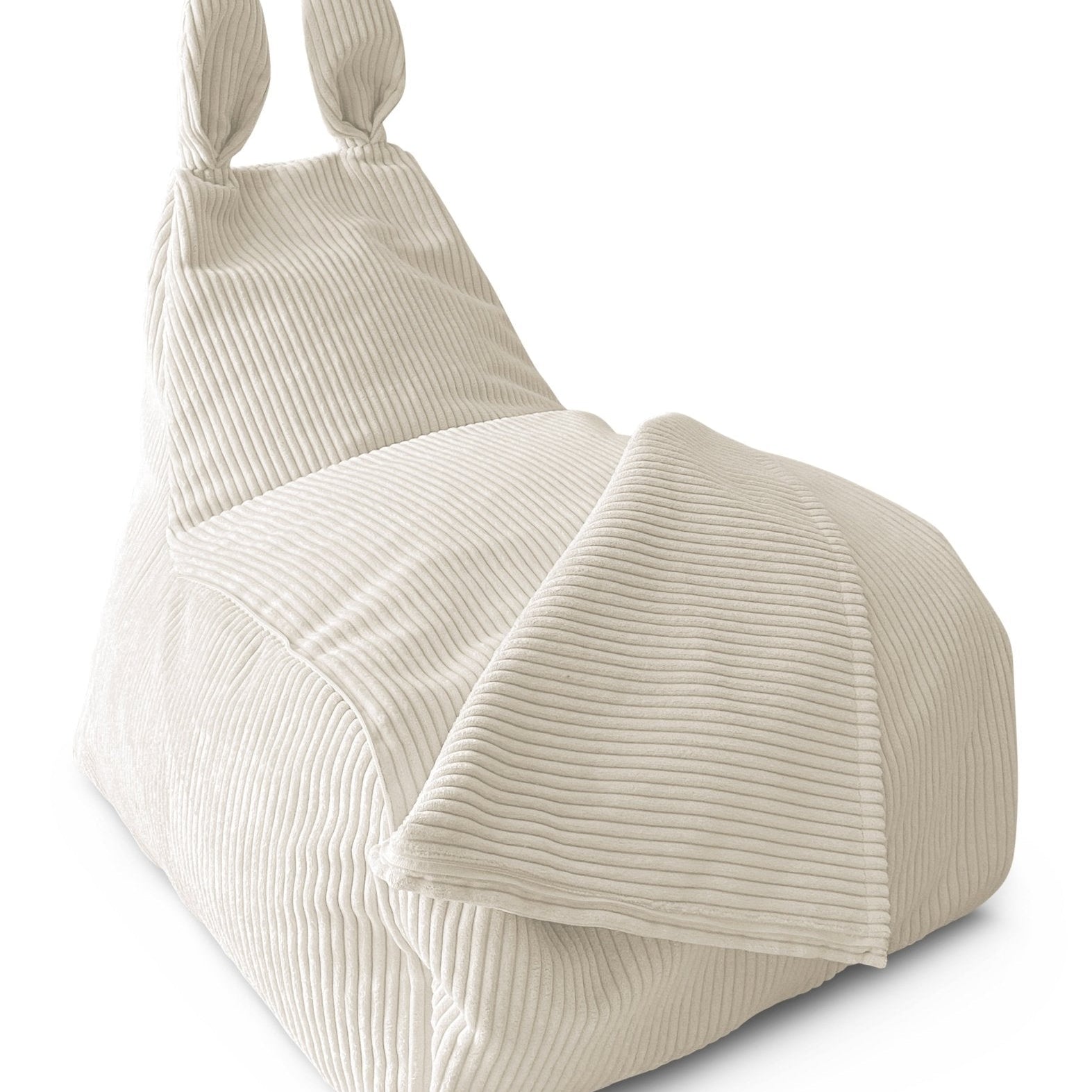 BUNNY L Bean Bag, Corduroy - Scandinavian Stories by Marton