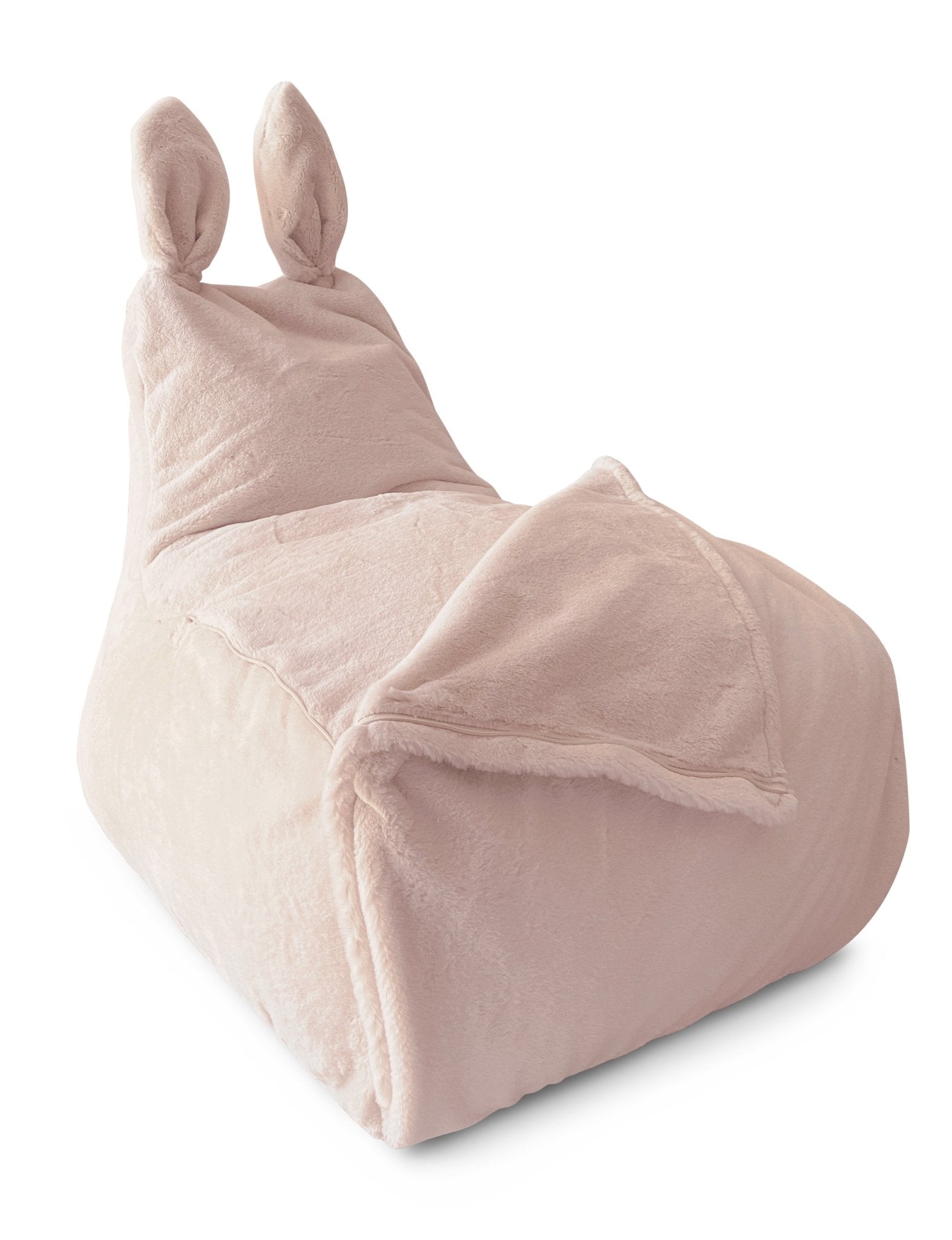 BUNNY L Bean Bag, Fur - Scandinavian Stories by Marton