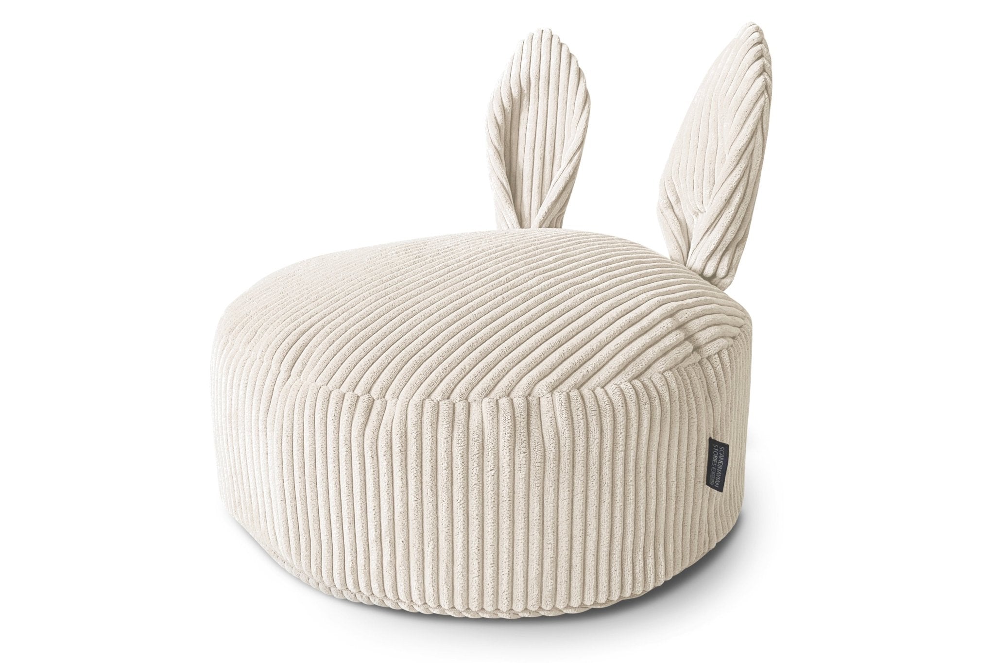 BUNNY Pouf Bean Bag, Corduroy - Scandinavian Stories by Marton
