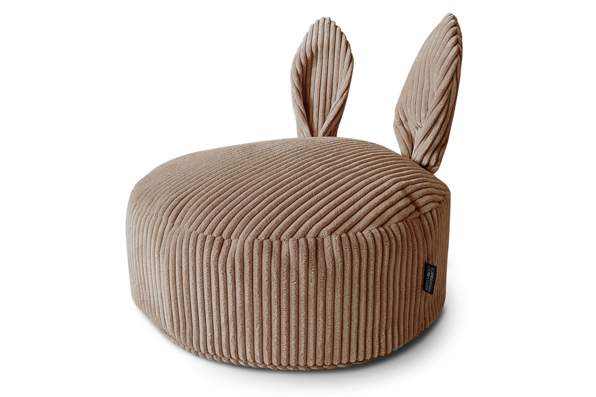 BUNNY Pouf Bean Bag, Corduroy - Scandinavian Stories by Marton