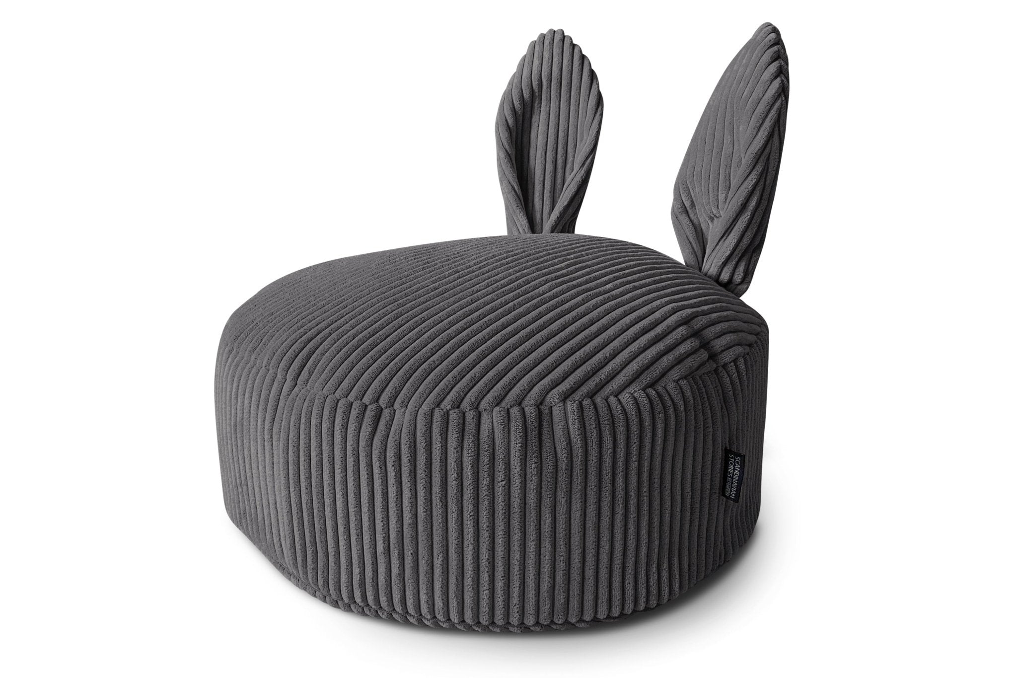 BUNNY Pouf Bean Bag, Corduroy - Scandinavian Stories by Marton
