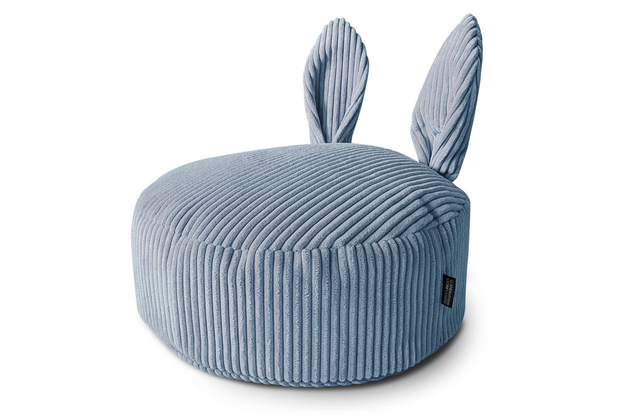 BUNNY Pouf Bean Bag, Corduroy - Scandinavian Stories by Marton