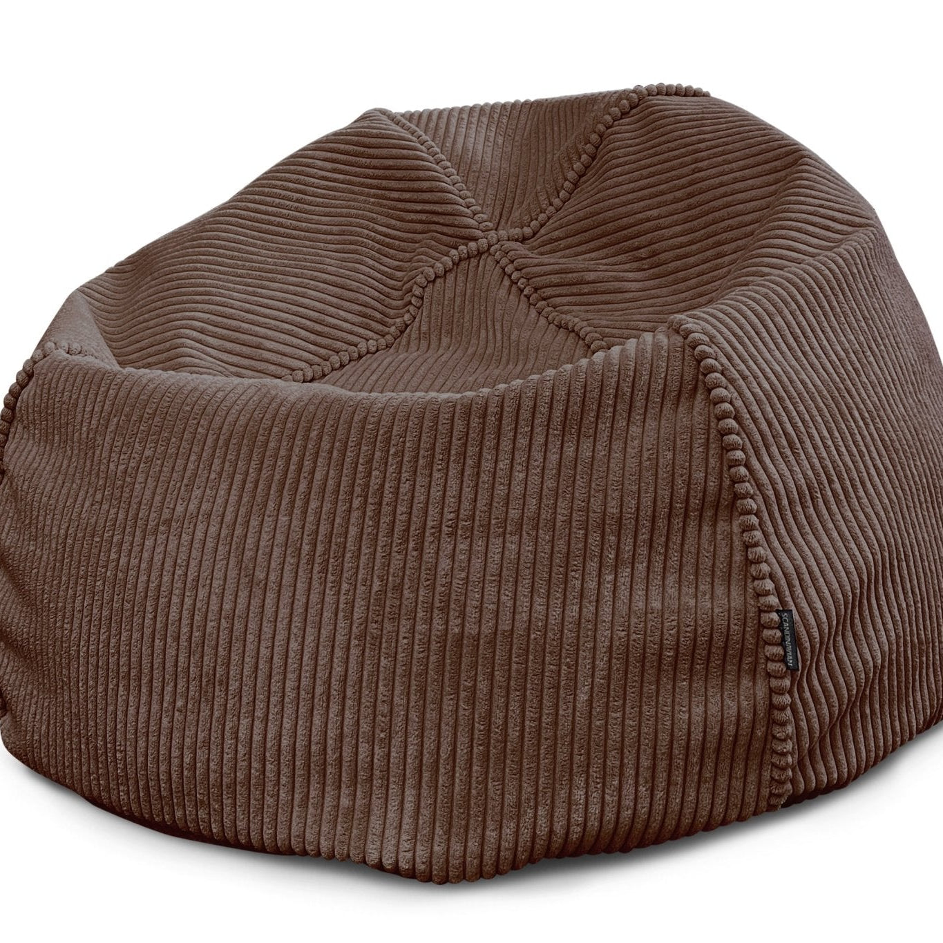 CHILLAX M Bean Bag, Corduroy - Scandinavian Stories by Marton