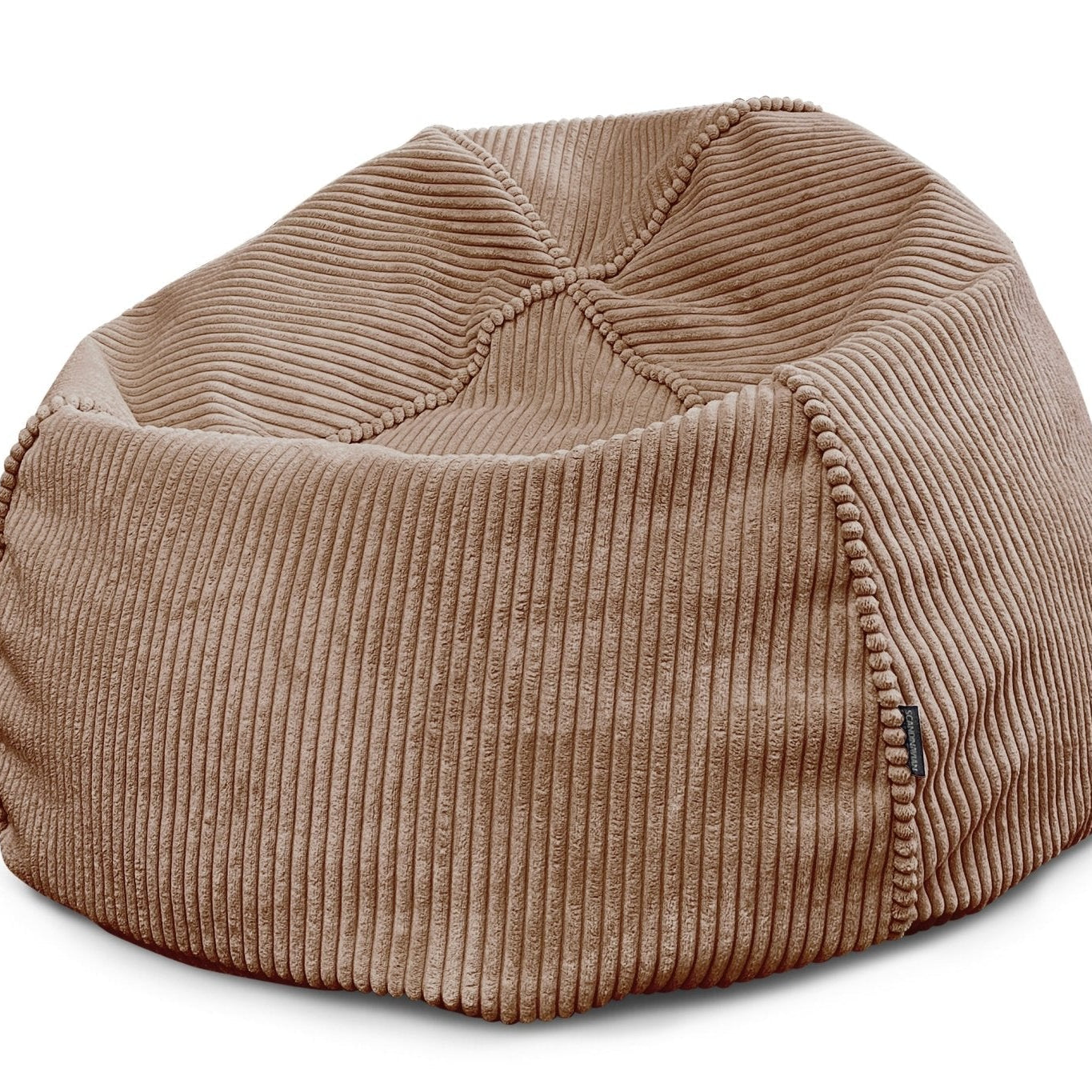 CHILLAX M Bean Bag, Corduroy - Scandinavian Stories by Marton