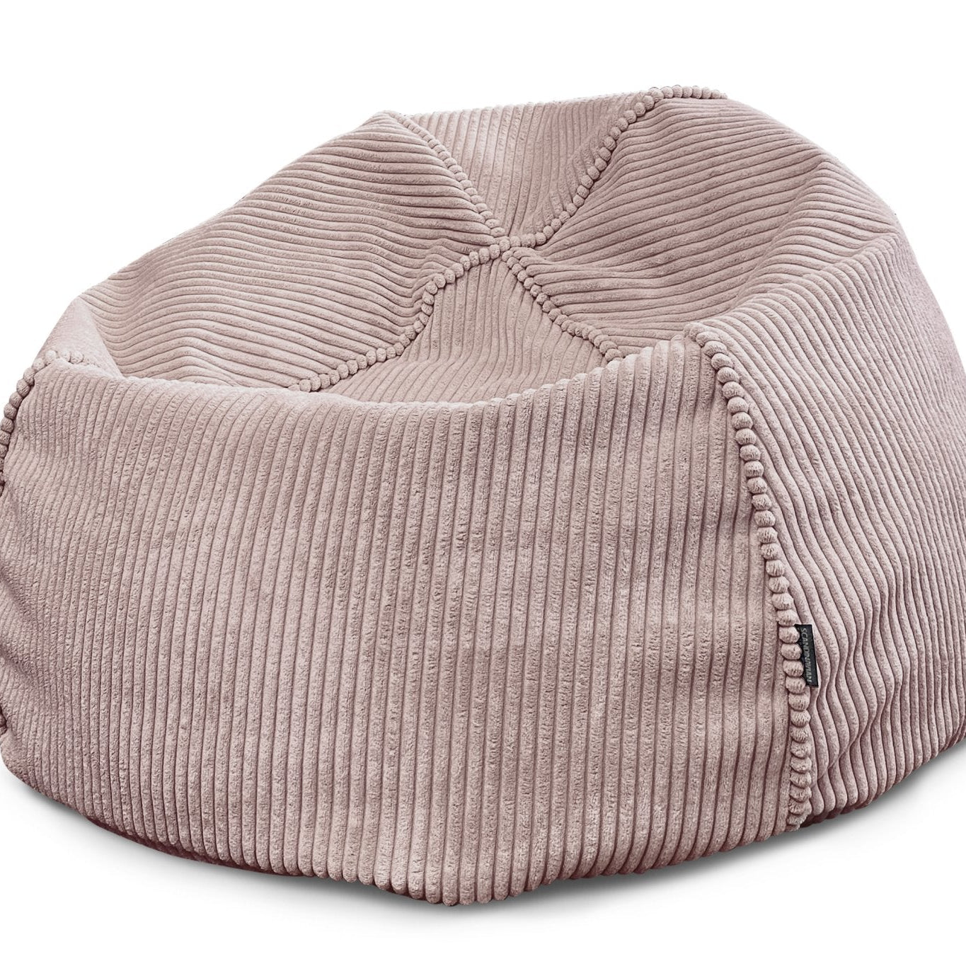 CHILLAX M Bean Bag, Corduroy - Scandinavian Stories by Marton