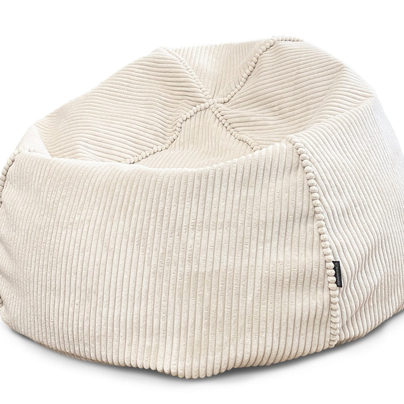 CHILLAX M Bean Bag, Corduroy - Scandinavian Stories by Marton
