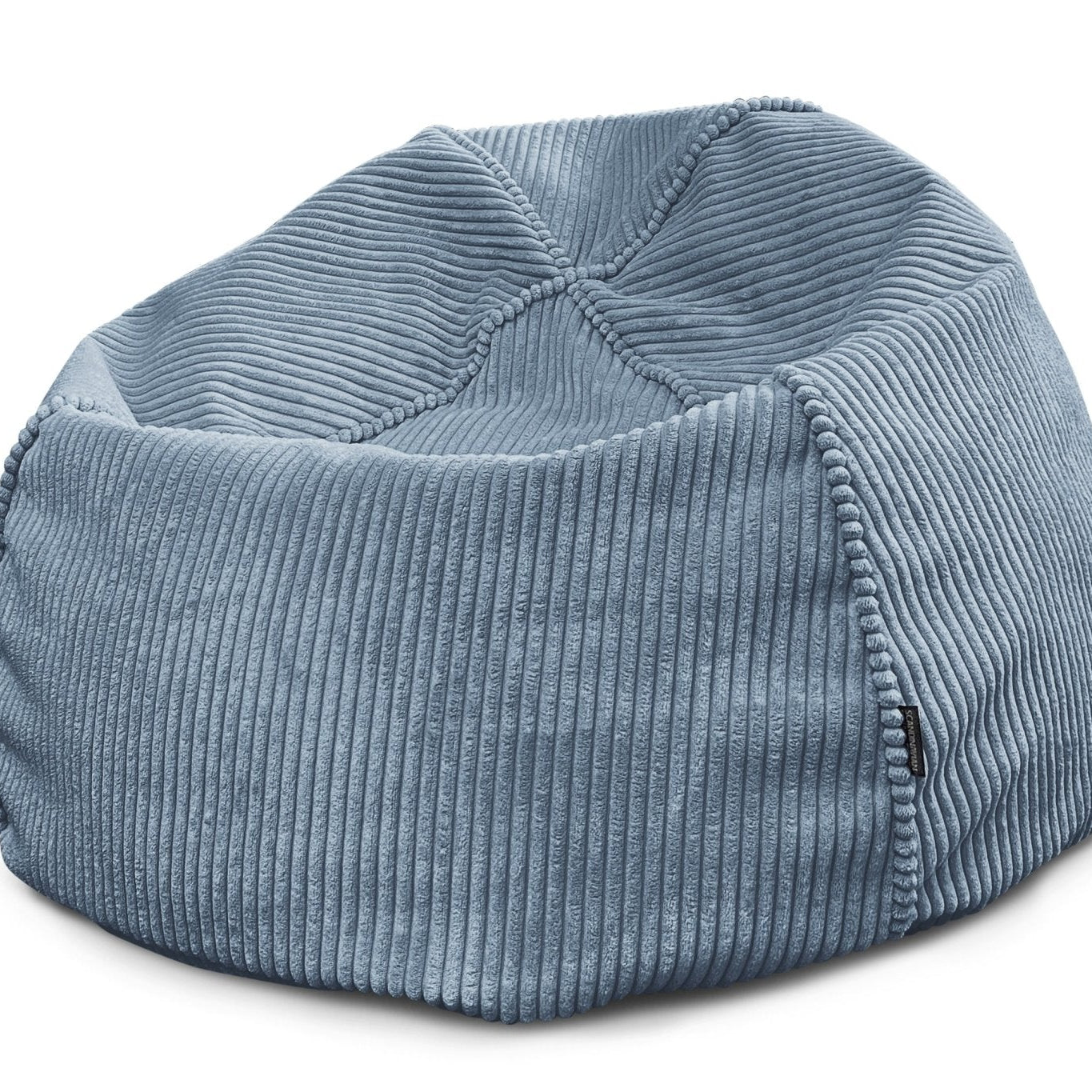 CHILLAX M Bean Bag, Corduroy - Scandinavian Stories by Marton
