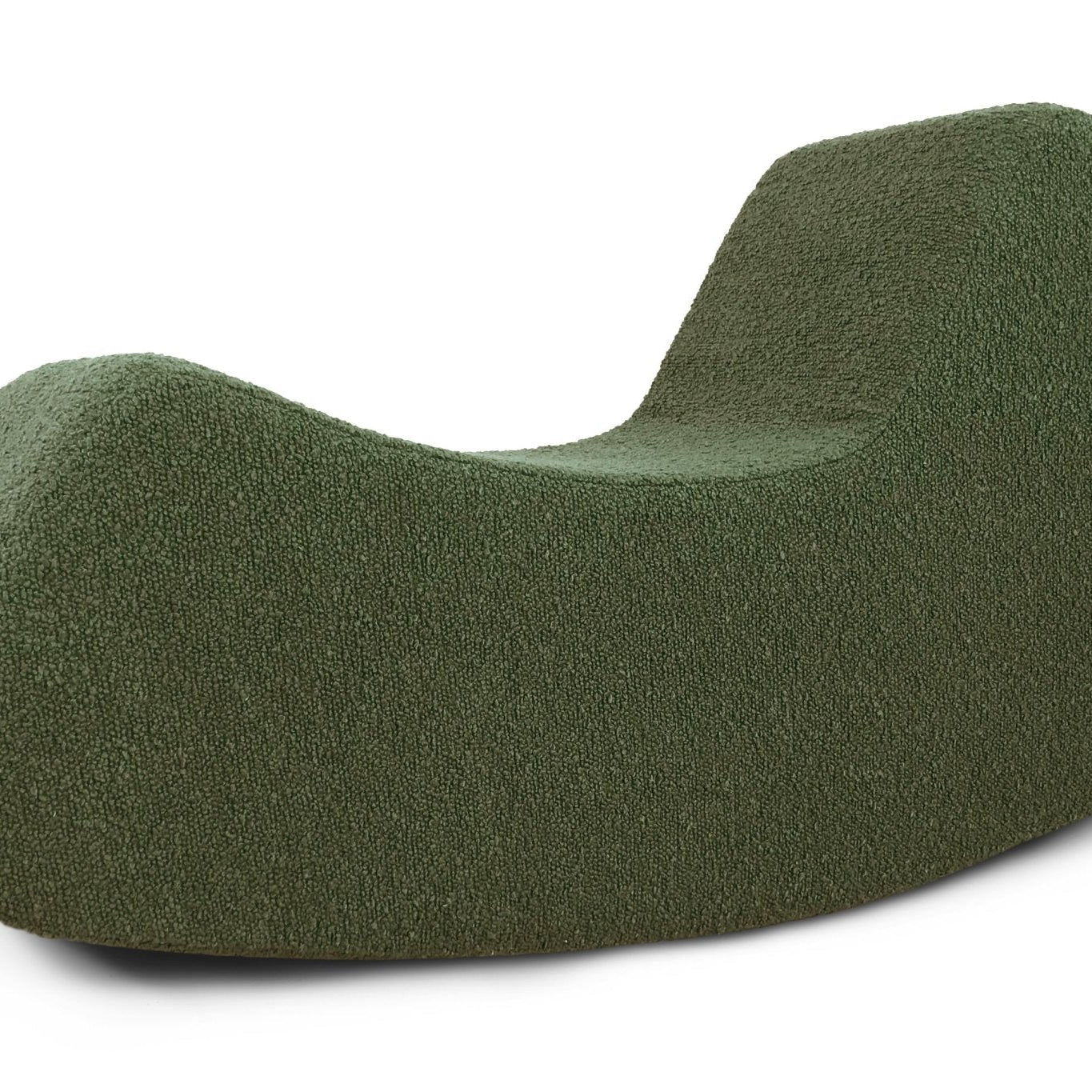 ROCKMORE Rocker Chair, soft bouclé - Scandinavian Stories by Marton