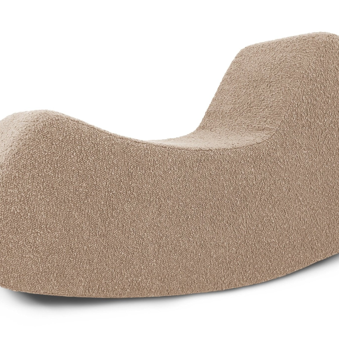 ROCKMORE Rocker Chair, soft bouclé - Scandinavian Stories by Marton