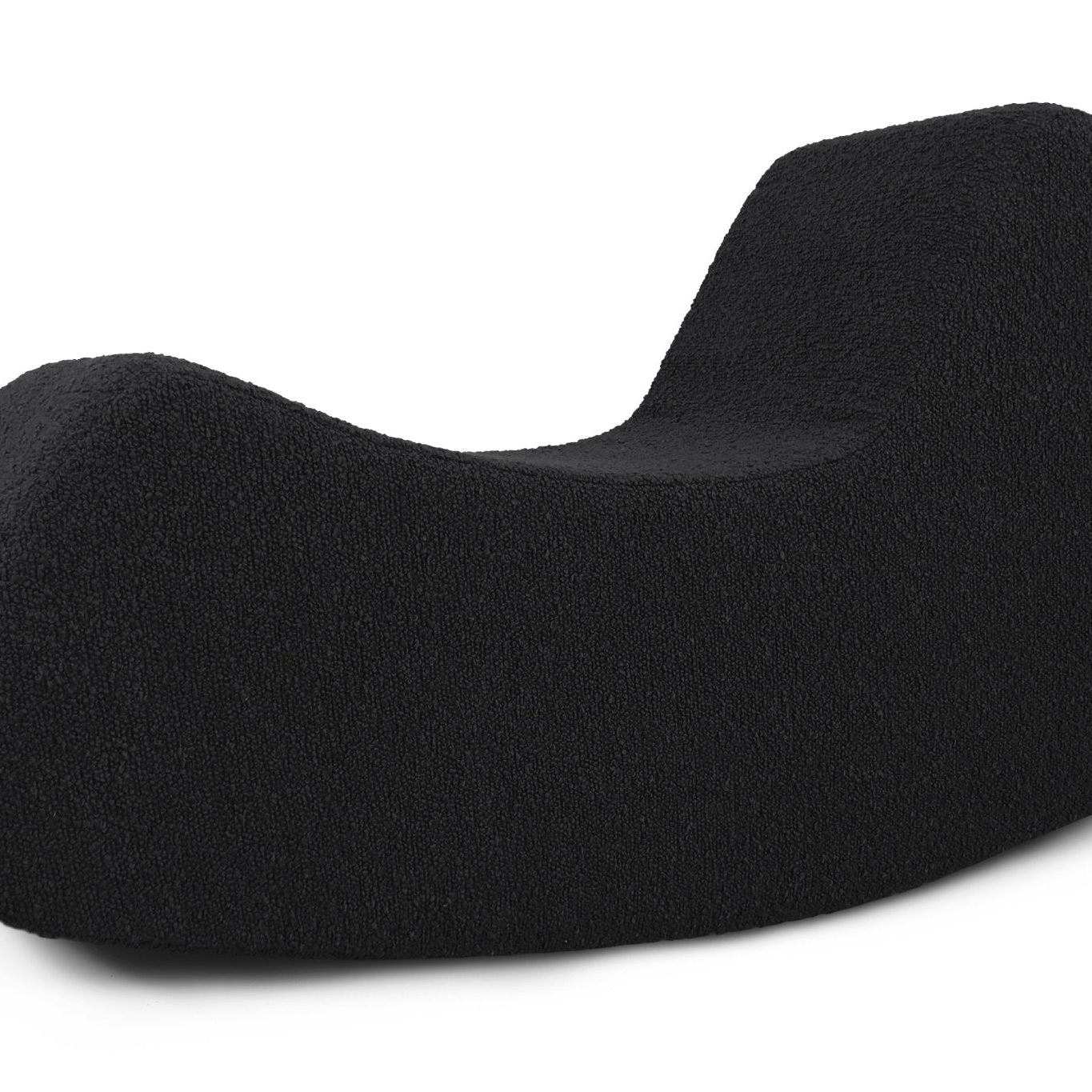 ROCKMORE Rocker Chair, soft bouclé - Scandinavian Stories by Marton