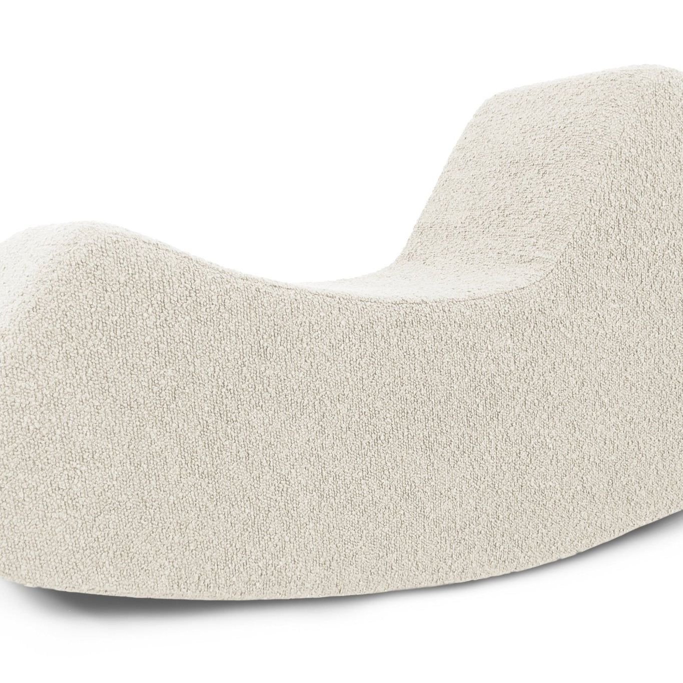 ROCKMORE Rocker Chair, soft bouclé - Scandinavian Stories by Marton