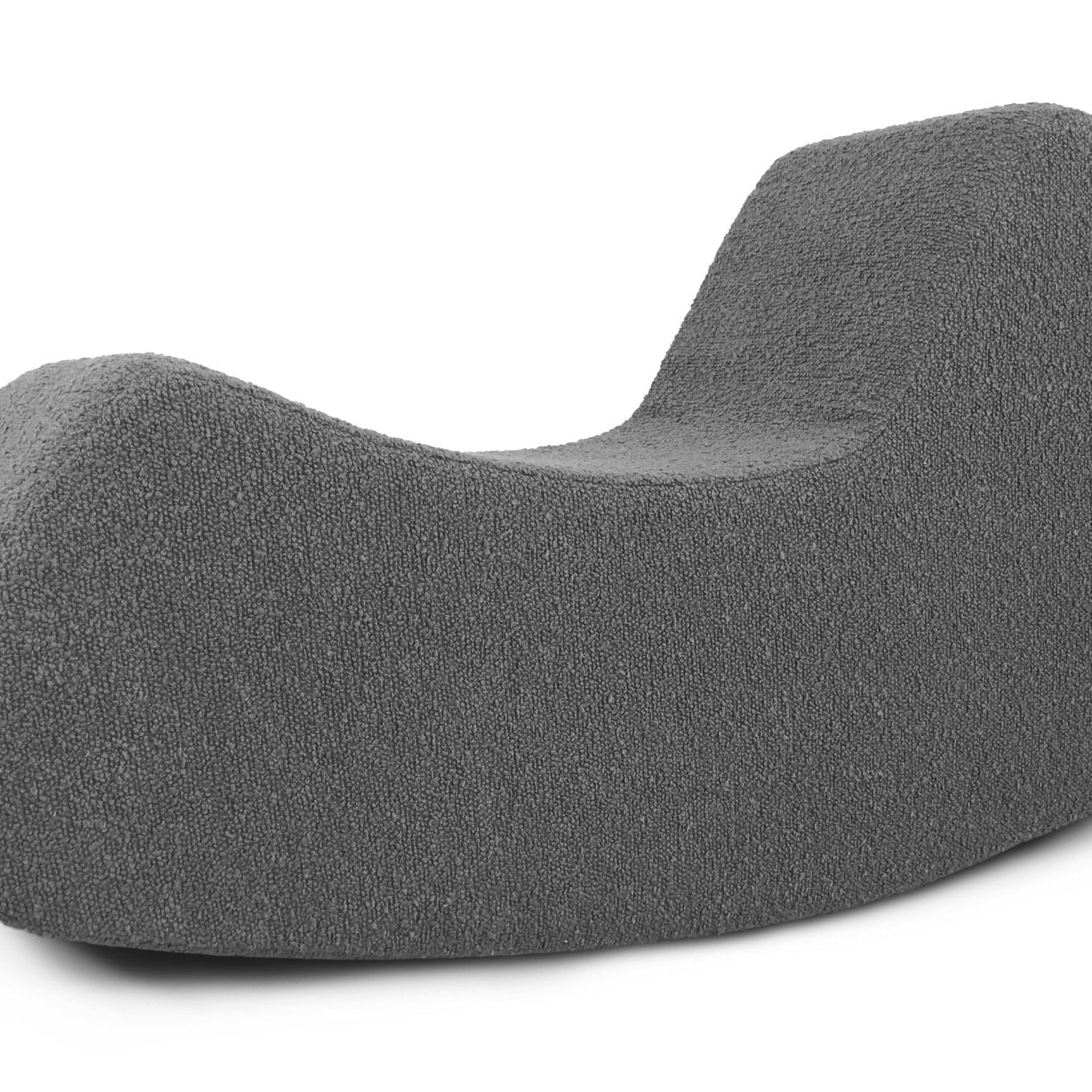 ROCKMORE Rocker Chair, soft bouclé - Scandinavian Stories by Marton