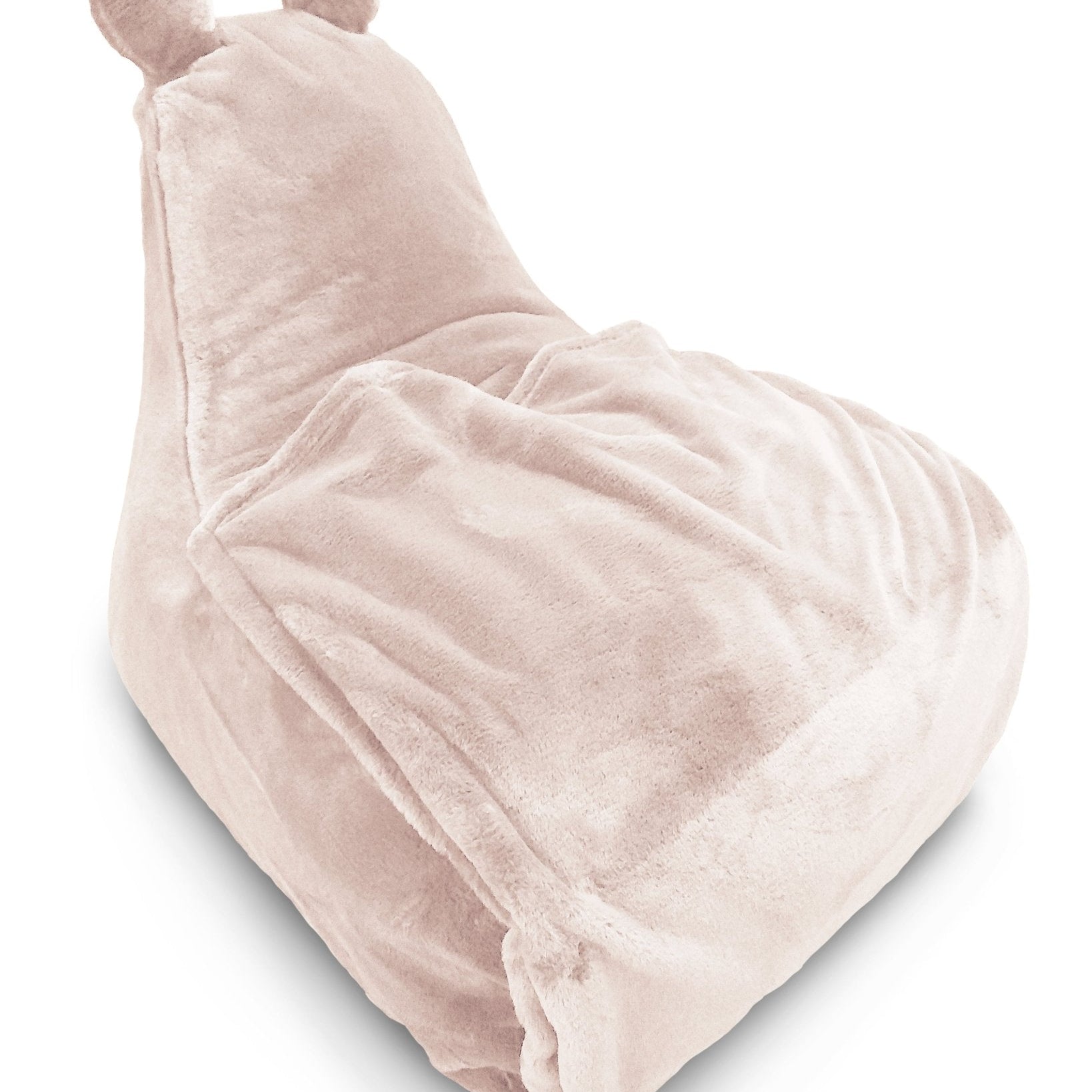 TEDDY L Bean Bag, Fur - Scandinavian Stories by Marton