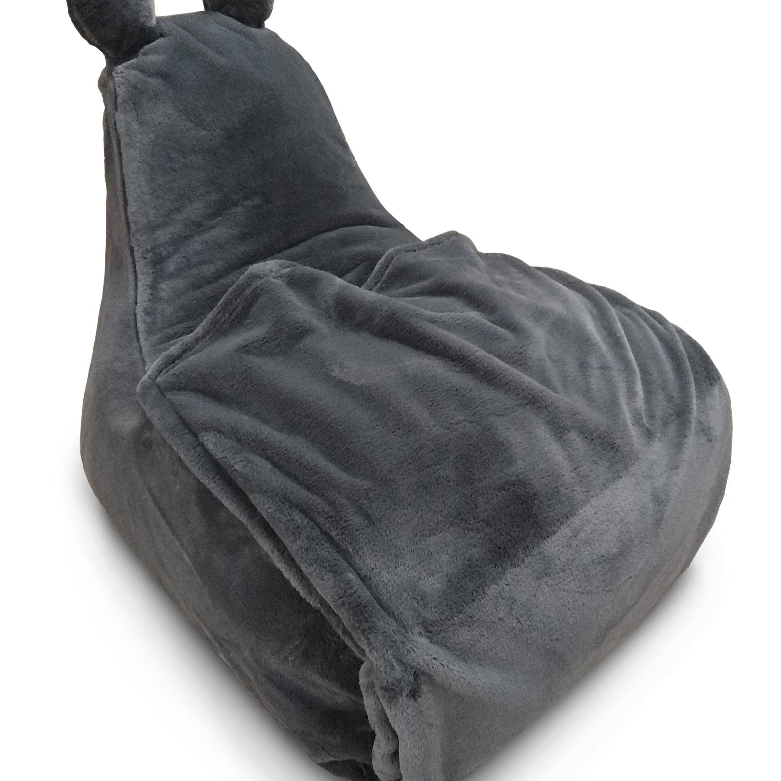 TEDDY L Bean Bag, Fur - Scandinavian Stories by Marton