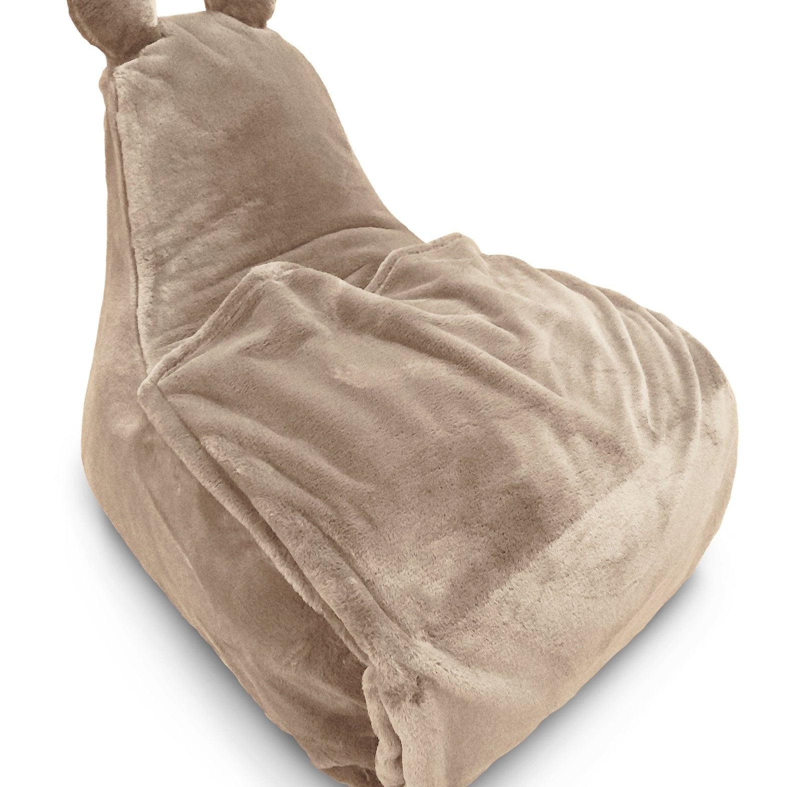 TEDDY L Bean Bag, Fur - Scandinavian Stories by Marton