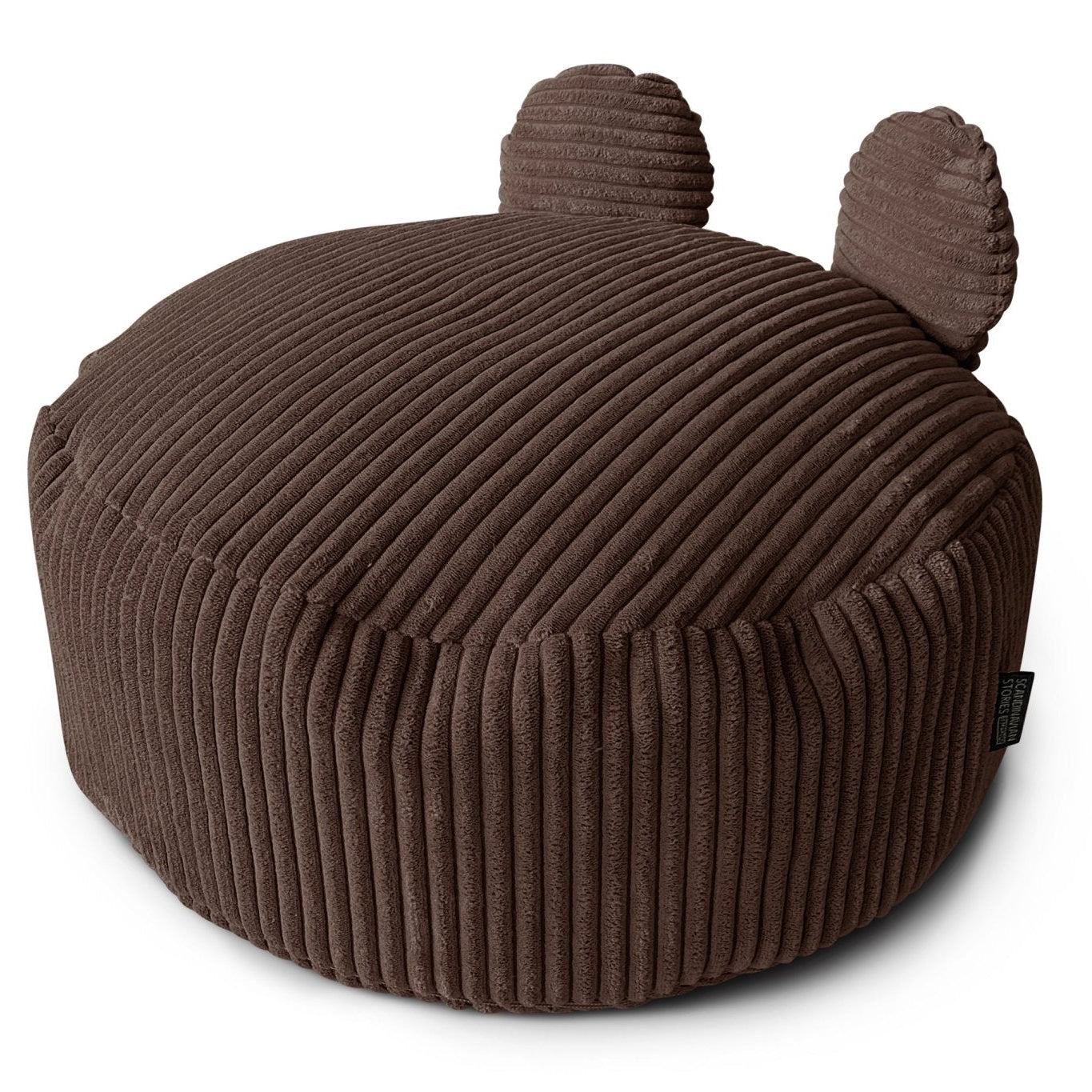TEDDY Pouf Bean Bag, Corduroy - Scandinavian Stories by Marton