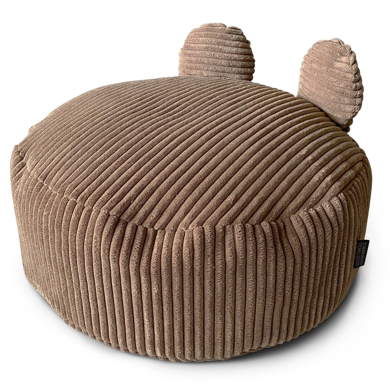TEDDY Pouf Bean Bag, Corduroy - Scandinavian Stories by Marton