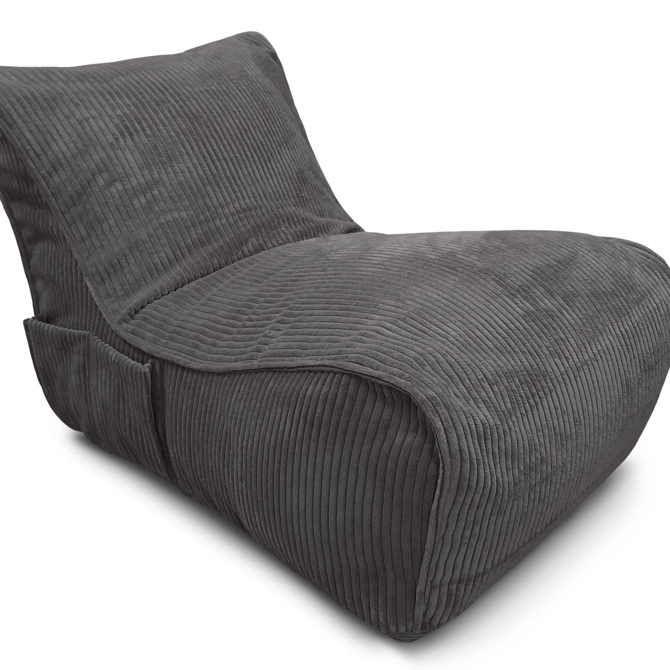 CHILLME Bean Bag, Corduroy - Scandinavian Stories by Marton