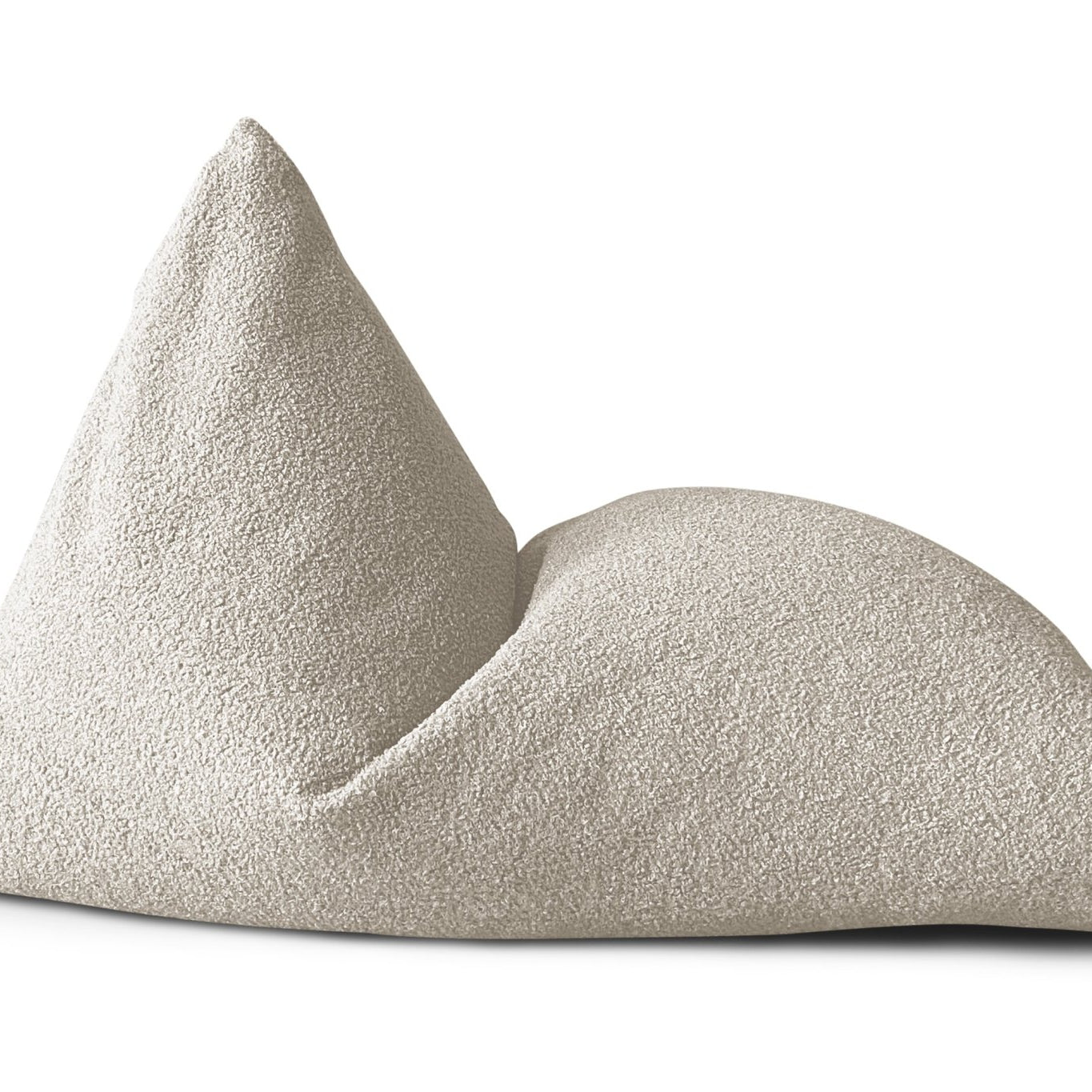 MINI CHILLTOP Bean Bag, Soft Boucle 100% recycled - Scandinavian Stories by Marton