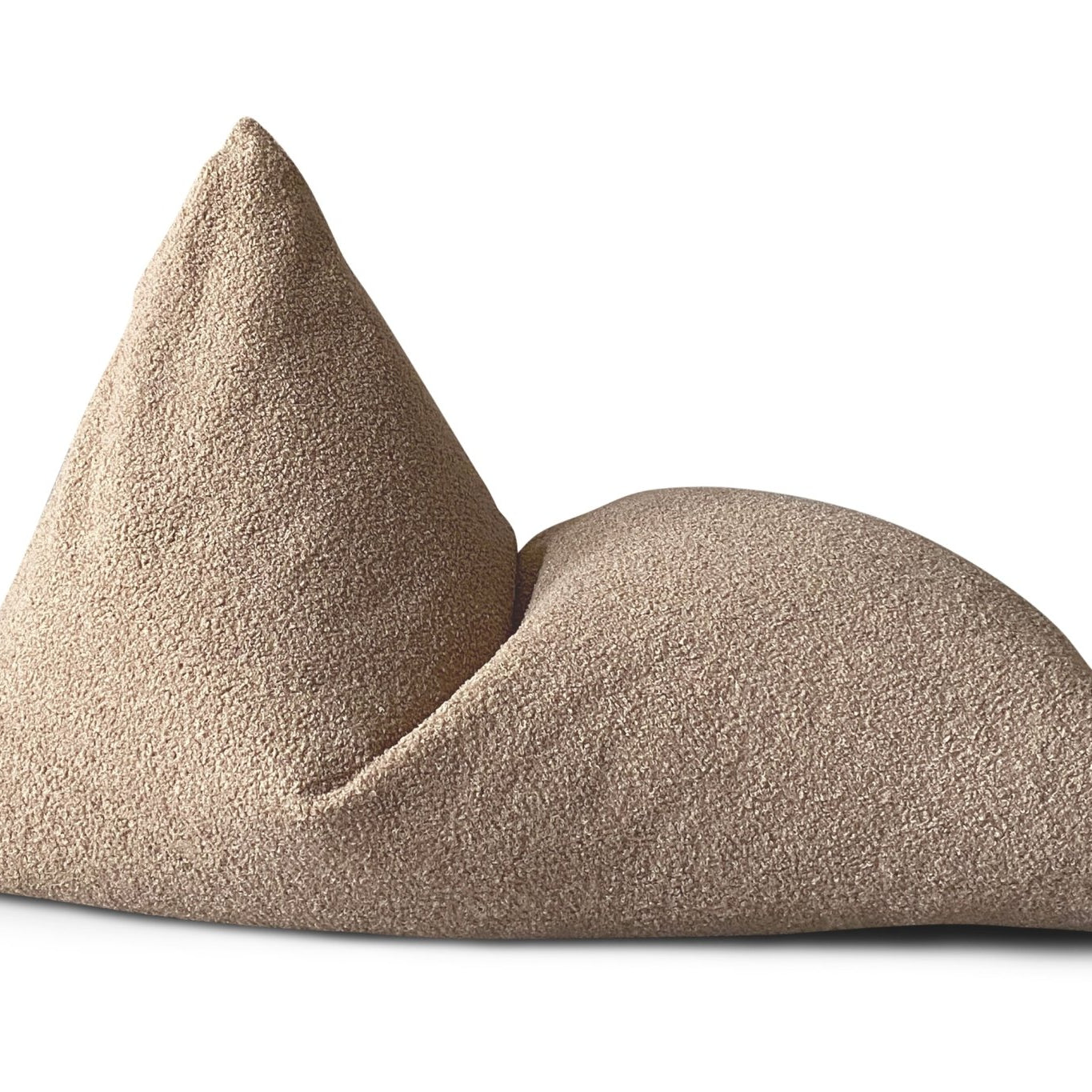 MINI CHILLTOP Bean Bag, Soft Boucle 100% recycled - Scandinavian Stories by Marton