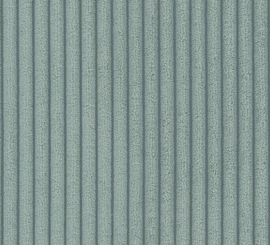 SELMA 4-seater sofa/sofa bed Corduroy, Dusty Blue, removable & washable covers - Scandinavian Stories by Marton