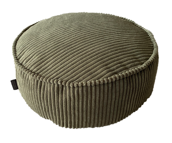 Rocko Small  Pouf Bean bag, Corduroy