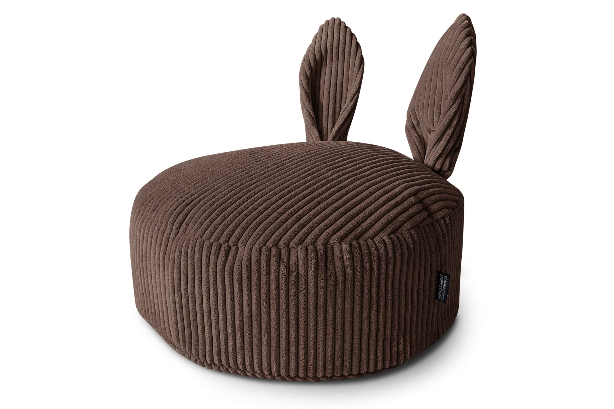 BUNNY Pouf Bean Bag, Corduroy - Scandinavian Stories by Marton